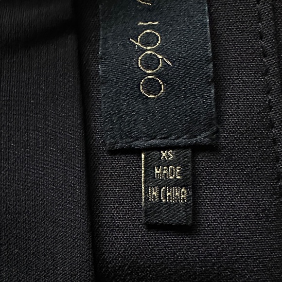 NWT House of Harlow 1960 x REVOLVE Black Omari Mini Skirt, XS - Picture 9 of 11